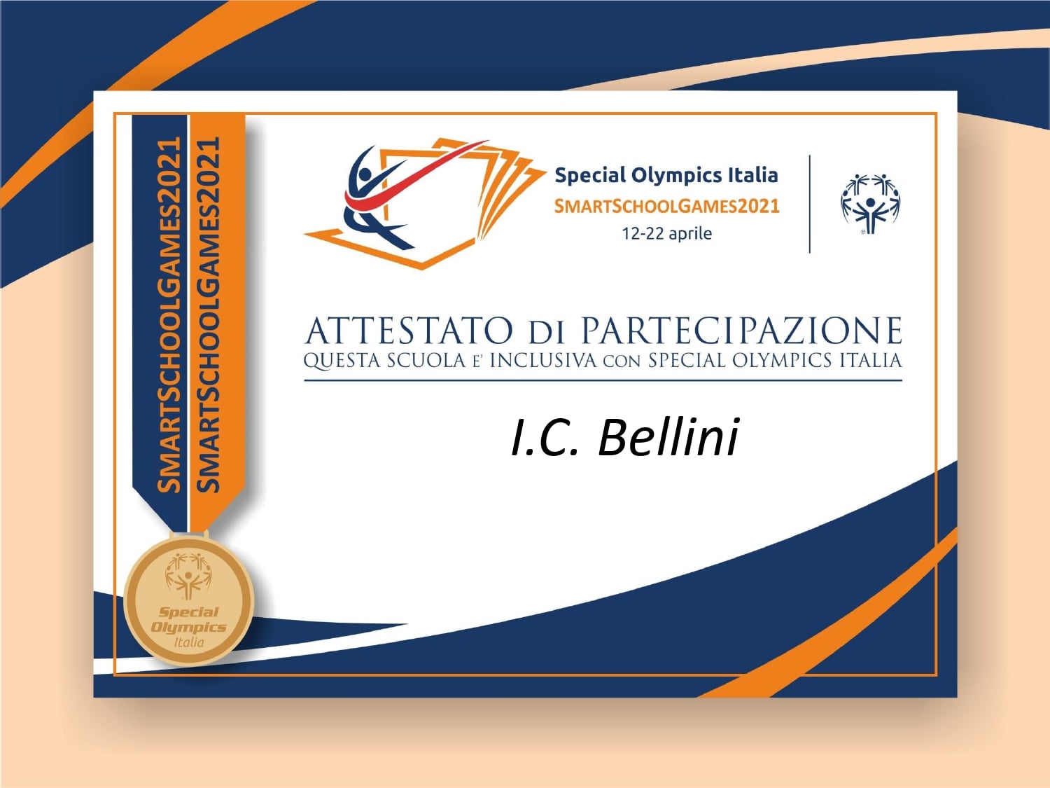 I.C. Bellini SsG2021 attestato Scuola page 0001 min