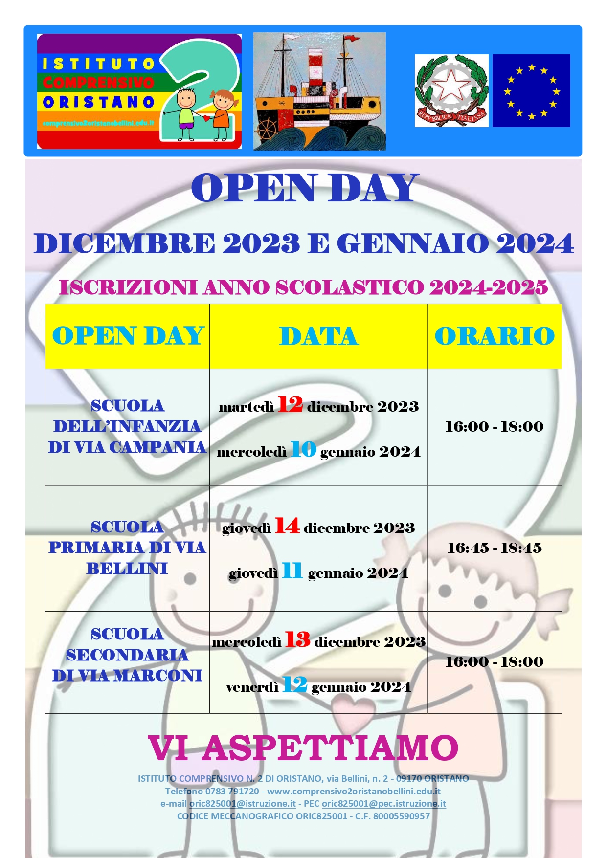 LOCANDINA OPEN DAY DICEMBRE 2023 GENNAIO 2024 page 0001
