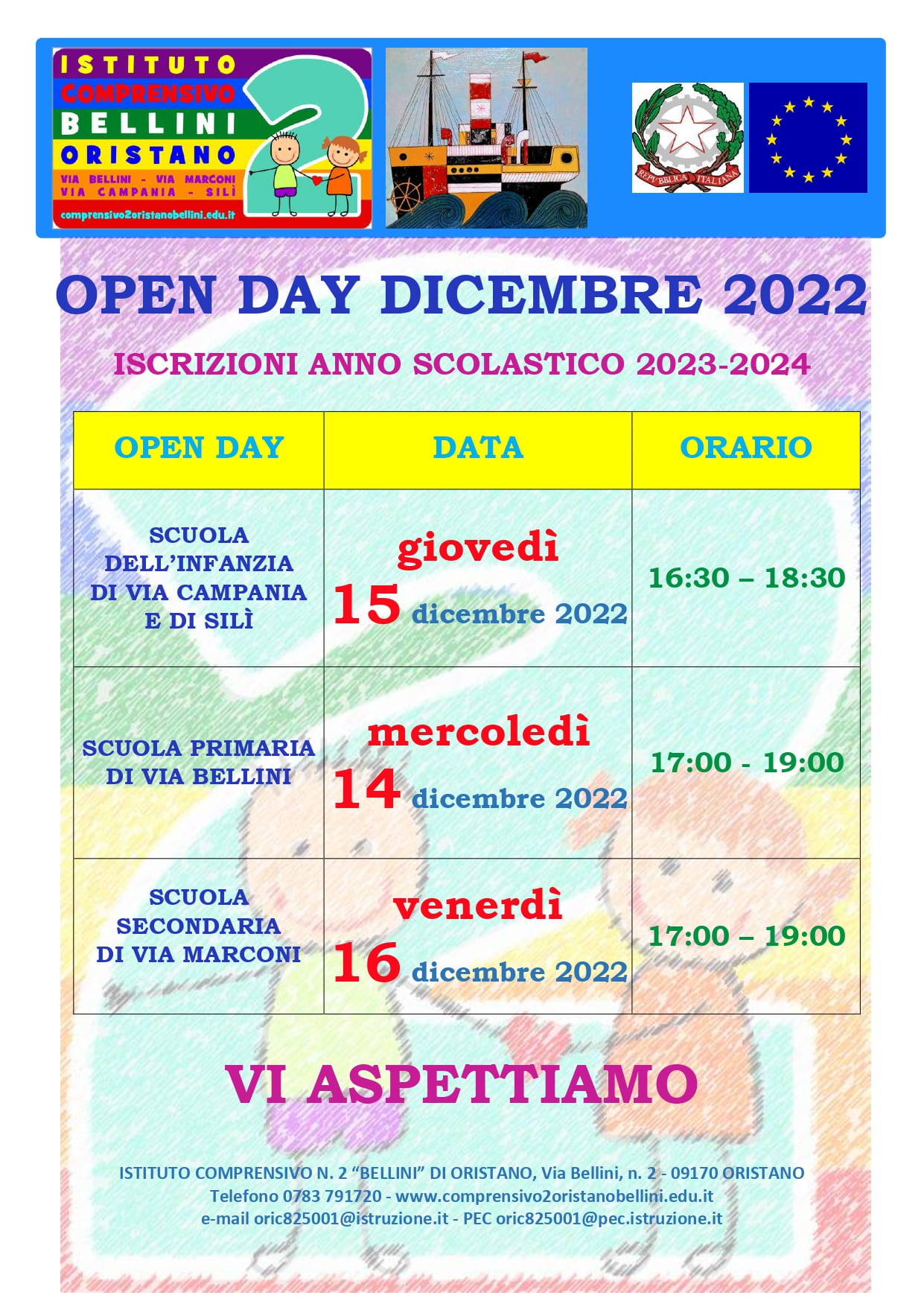 LOCANDINA OPEN DAY DICEMBRE 2022 page 0001